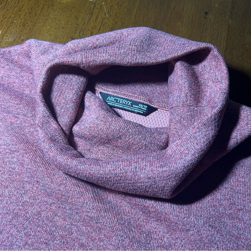 Arc'teryx Laina Cowl Neck Alpenex™ Light Pullover Sweater - Picture 3 of 5